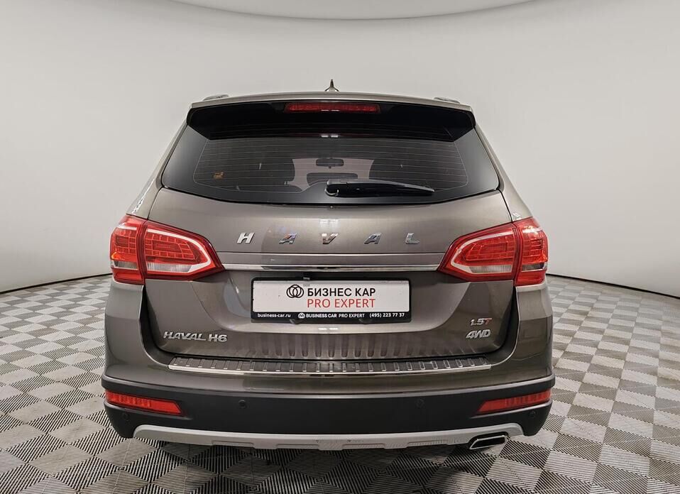 Haval H6 1.5 MT (143 л.с.) 4WD