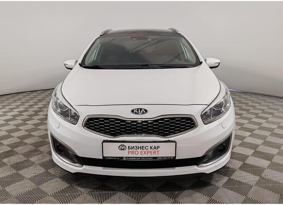 Kia Ceed 1.6 AMT (135 л.с.)