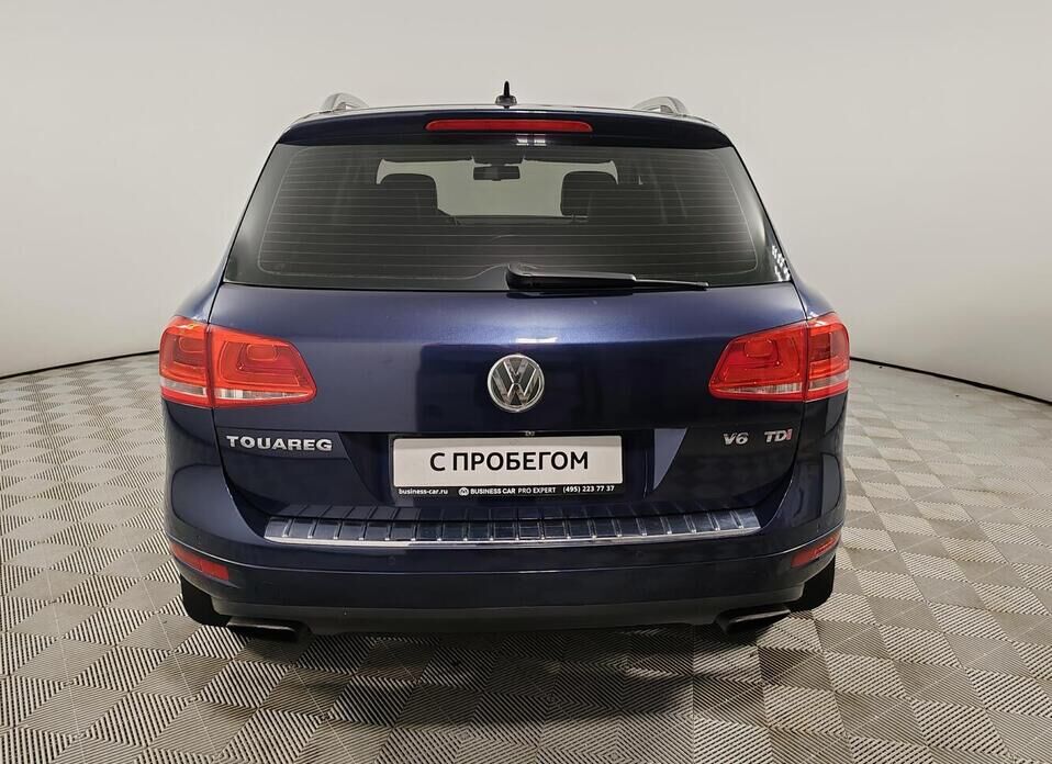 Volkswagen Touareg, II 3.0d AT (245 л.с.) 4WD