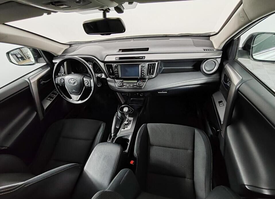 Toyota RAV4, IV (CA40) Рестайлинг 2.0 CVT (146 л.с.) 4WD