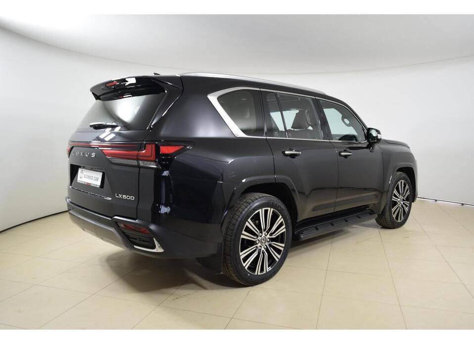 Lexus LX, IV 600 3.5 AT (415 л.с.) 4WD