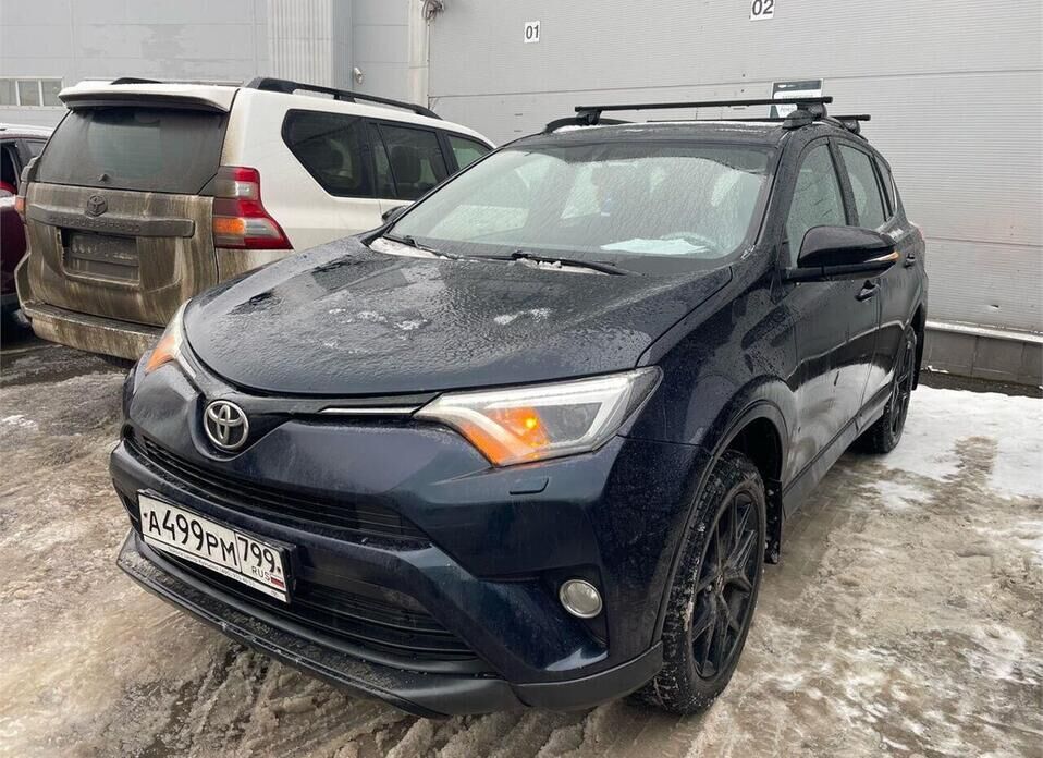 Toyota RAV4, IV (XA40) Рестайлинг 2.0 CVT (146 л.с.) 4WD