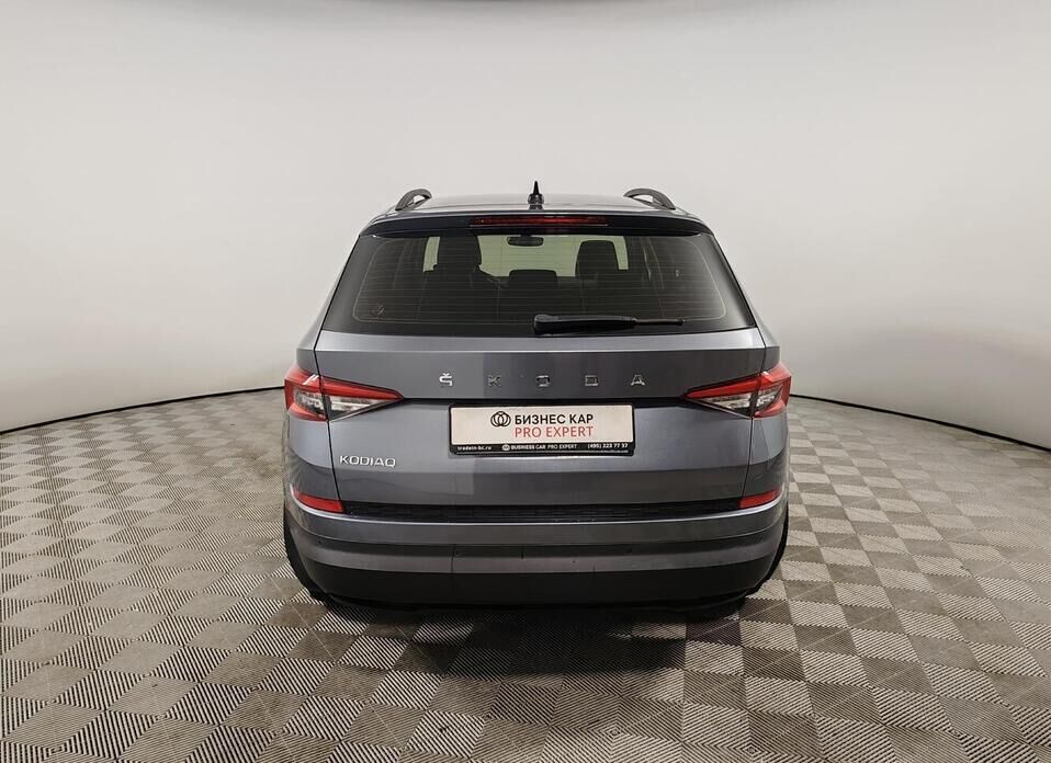 Skoda Kodiaq, I 1.4 AMT (150 л.с.)