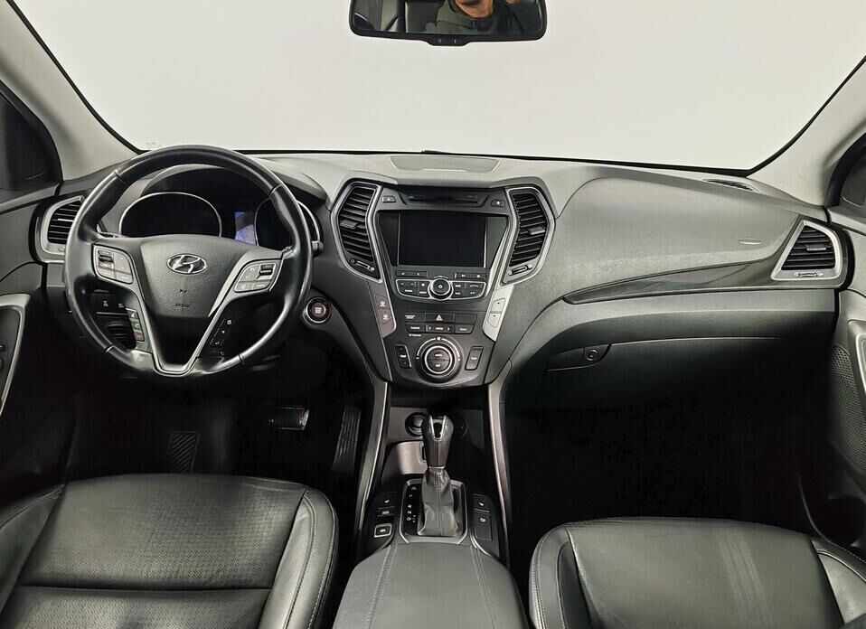 Hyundai Santa Fe 2.2d AT (197 л.с.) 4WD