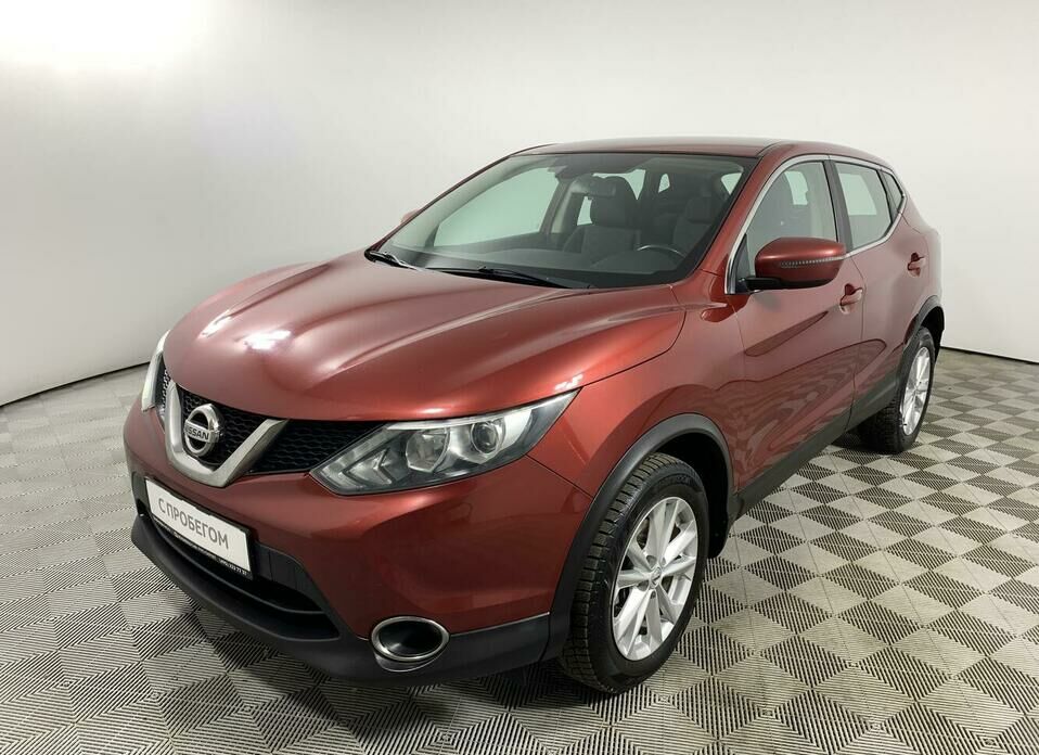 Nissan Qashqai 2.0 CVT (144 л.с.)