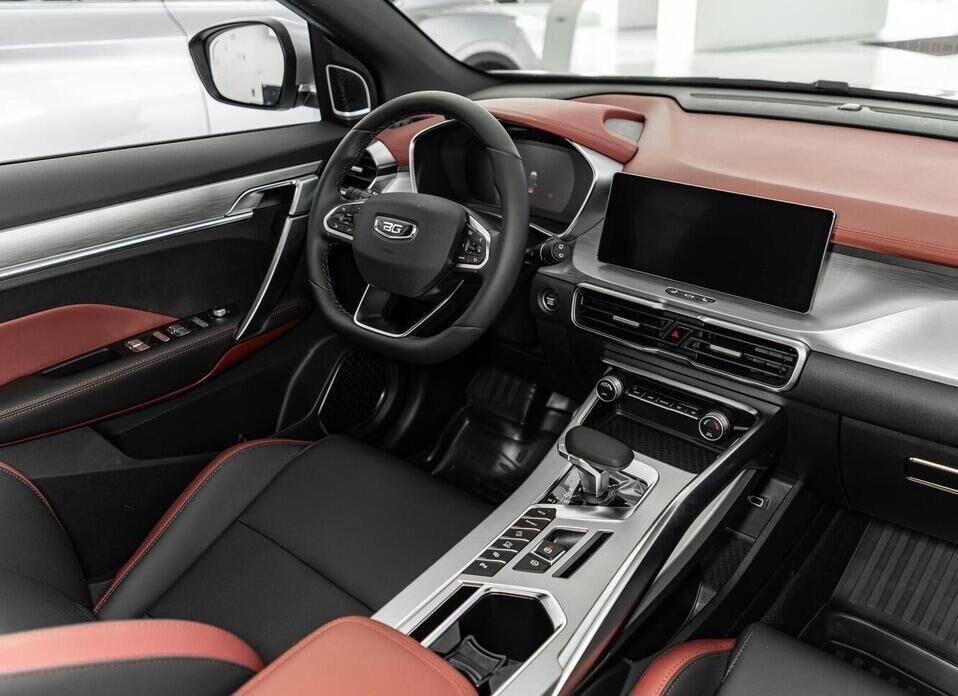 Belgee X50 1.5 AMT (150 л.с.)