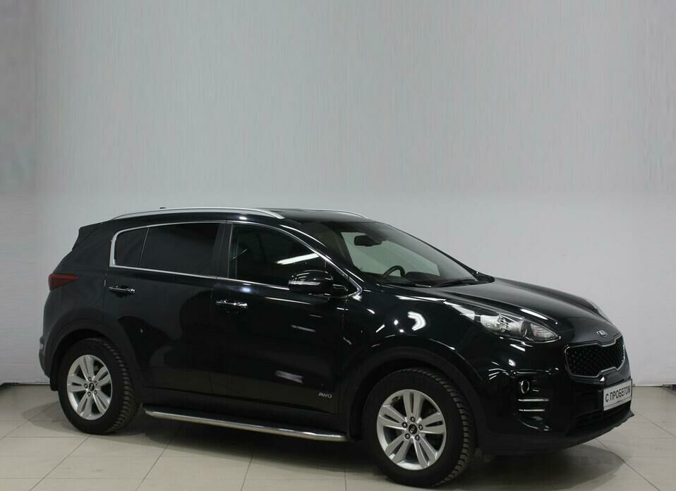 Kia Sportage 2.0 AT (150 л.с.) 4WD