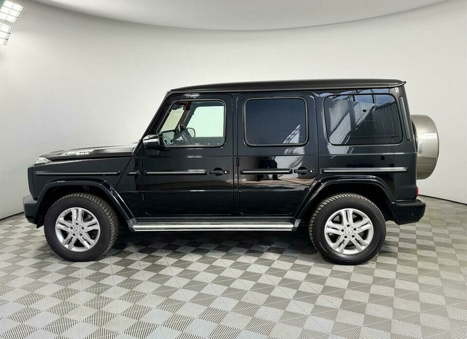 Mercedes-Benz G-Класс 350 d 2.9d AT (249 л.с.) 4WD