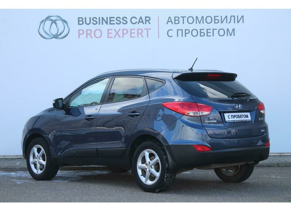 Hyundai ix35 2.0 AT (150 л.с.) 4WD