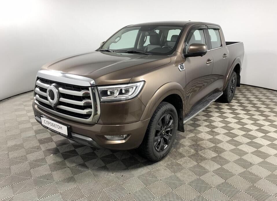 Great Wall Poer 2.0d AT (150 л.с.) 4WD