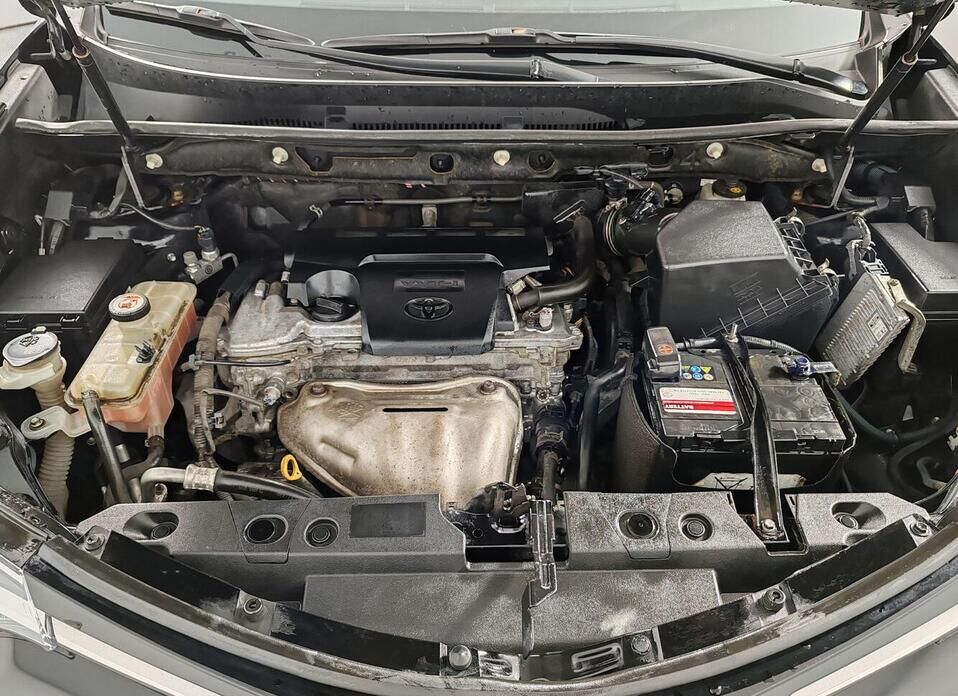Toyota RAV4, IV (XA40) Рестайлинг 2.5 AT (180 л.с.) 4WD