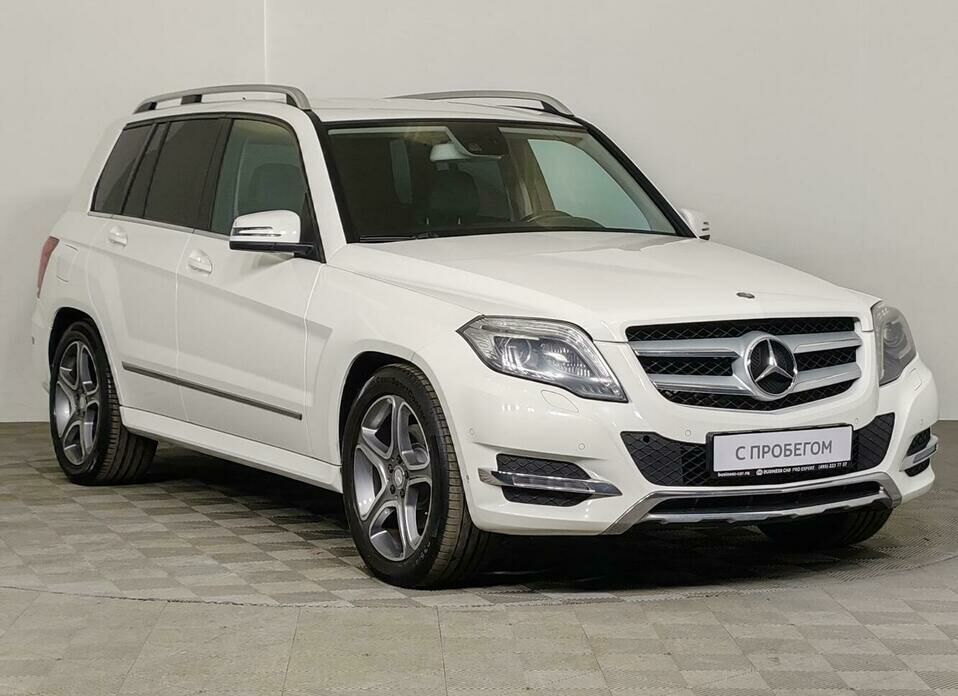 Mercedes-Benz GLK-Класс 250 2.0 AT (211 л.с.) 4WD