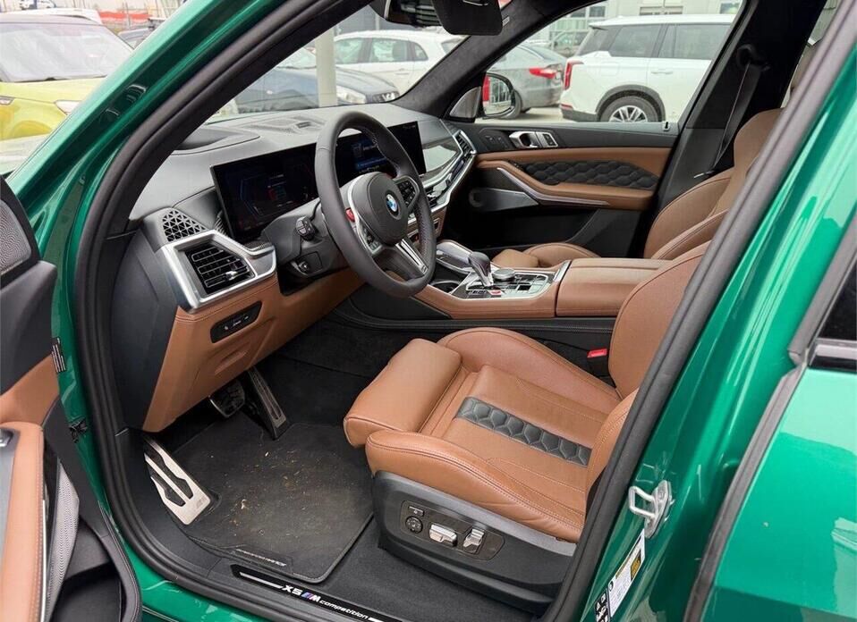 BMW X5 M, III (F95) Рестайлинг Competition 4.4 AT (625 л.с.) 4WD