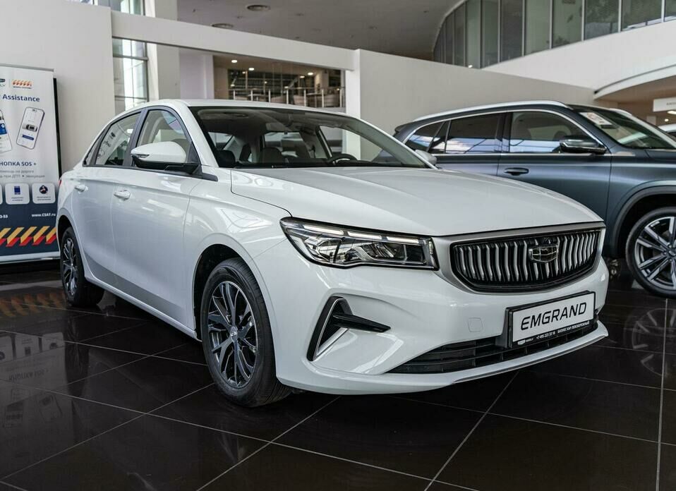 Geely Emgrand 1.5 AT (122 л.с.)