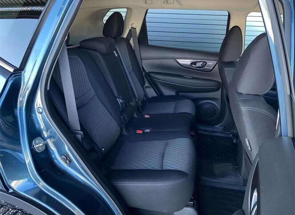 Nissan X-Trail, III Рестайлинг 2.0 CVT (144 л.с.) 4WD