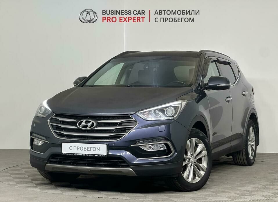 Hyundai Santa Fe 2.4 AT (171 л.с.) 4WD