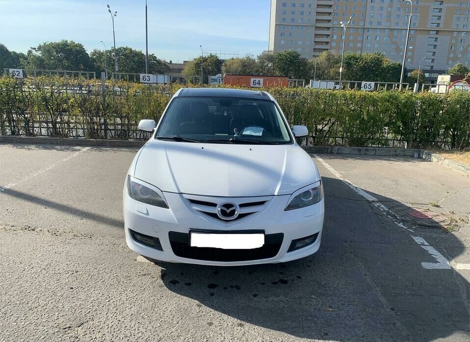 Mazda 3 1.6 MT (105 л.с.)