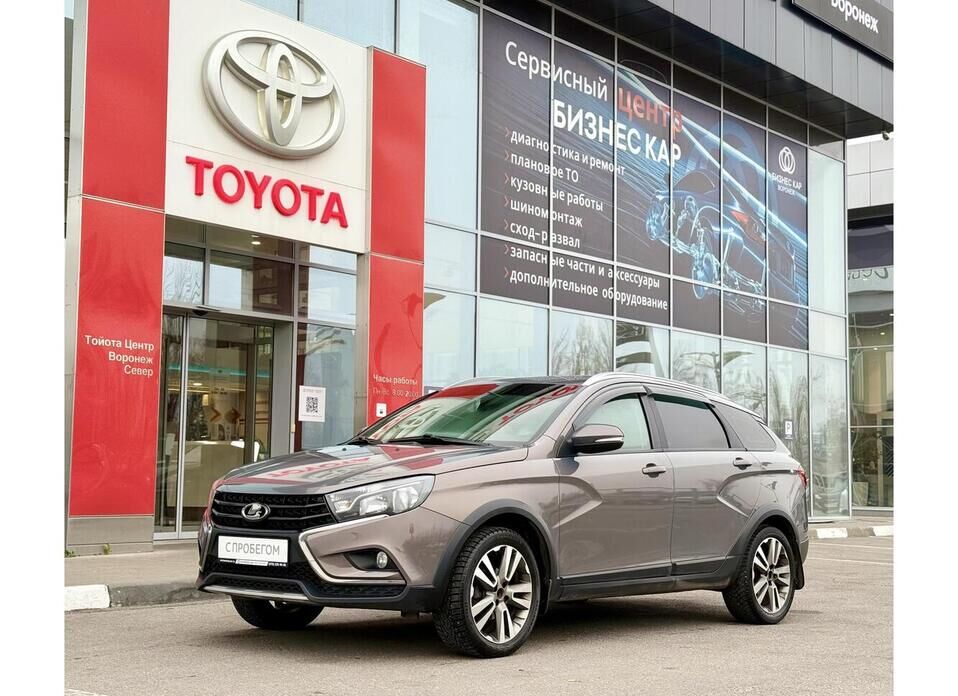 LADA (ВАЗ) Vesta, I SW Cross 1.6 MT (106 л.с.)