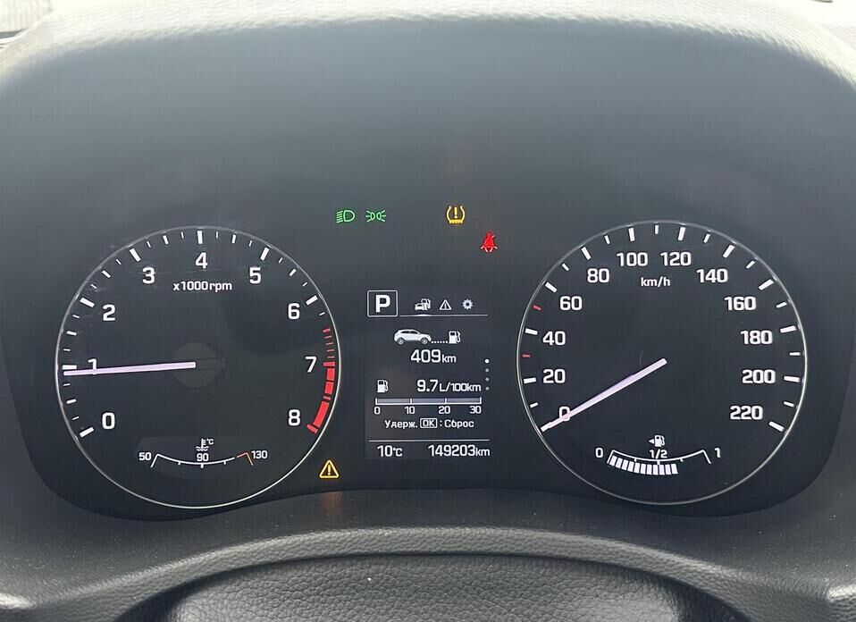 Hyundai Creta, I 2.0 AT (150 л.с.) 4WD