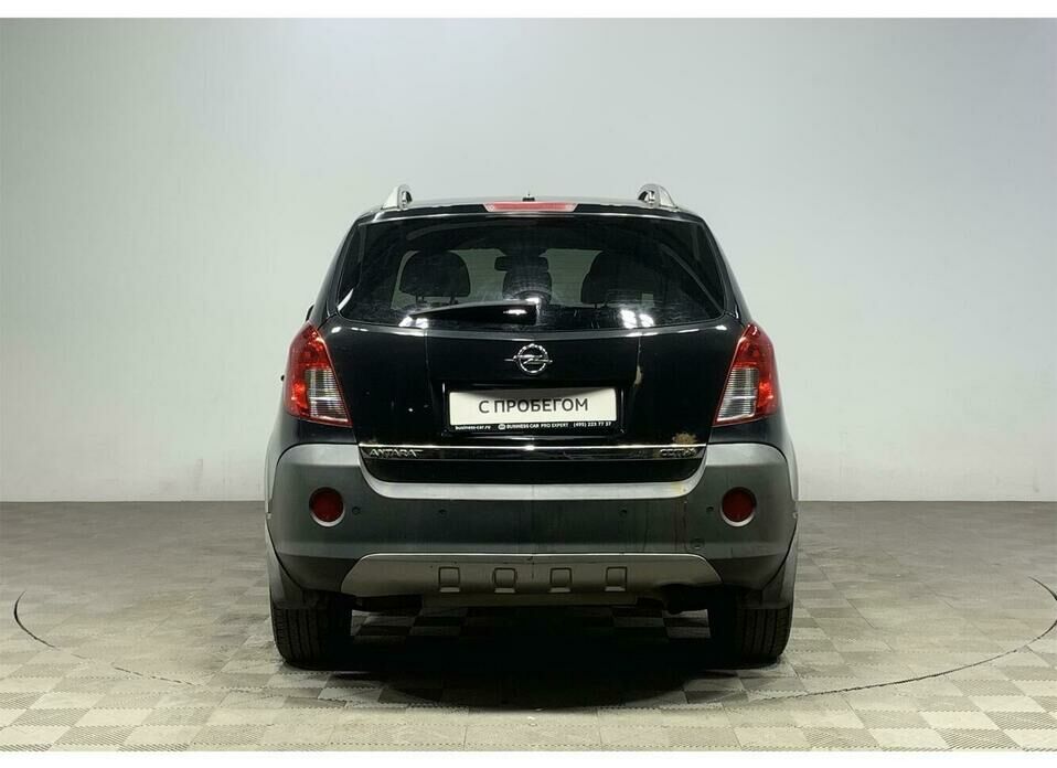 Opel Antara 2.2d AT (184 л.с.) 4WD