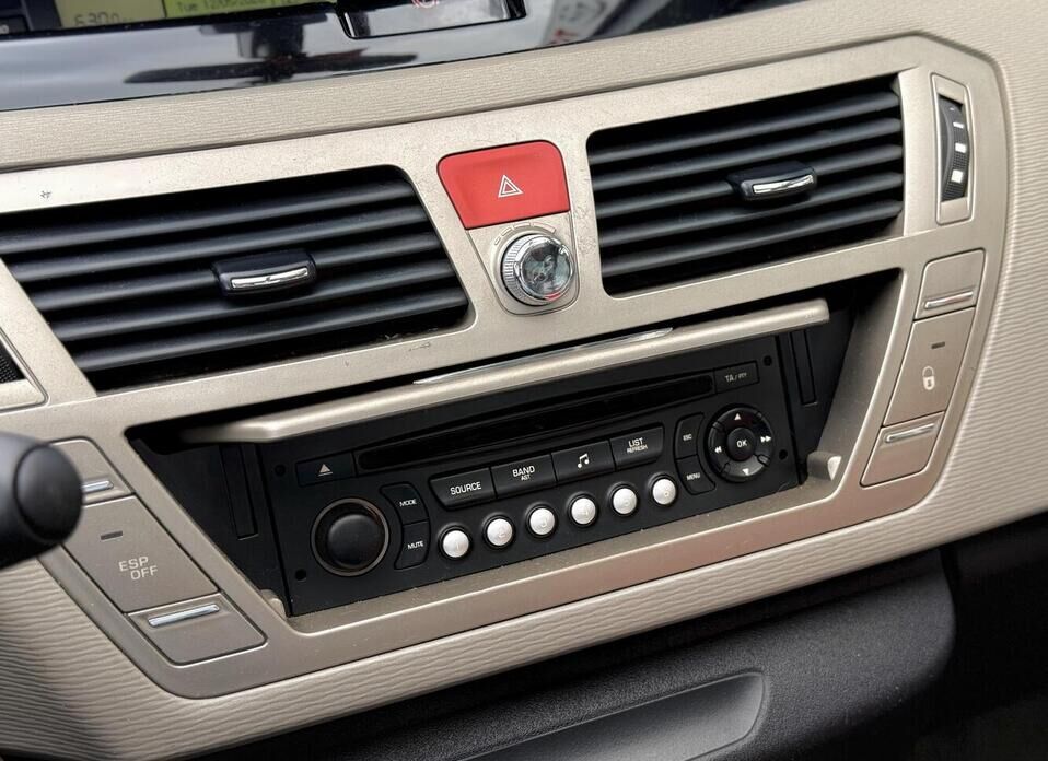 Citroen C4 Picasso, I 1.6 AMT (150 л.с.)