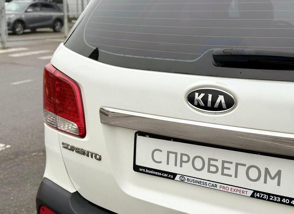 Kia Sorento, II 2.4 AT (175 л.с.) 4WD