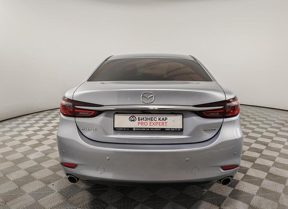 Mazda 6, III (GJ) Рестайлинг 2 2.0 AT (150 л.с.)