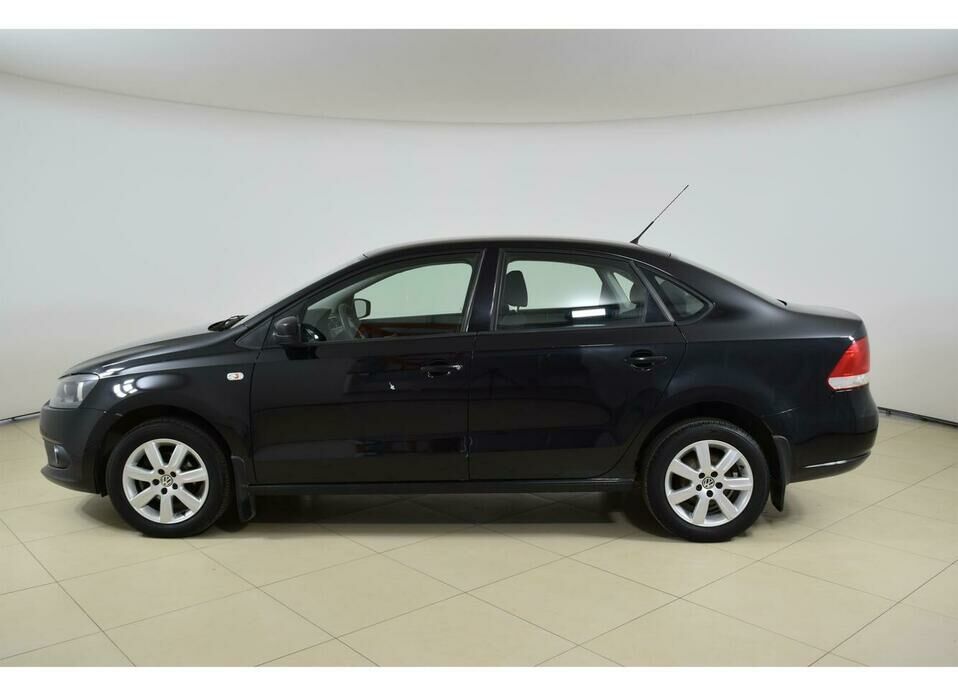 Volkswagen Polo 1.6 AT (105 л.с.)