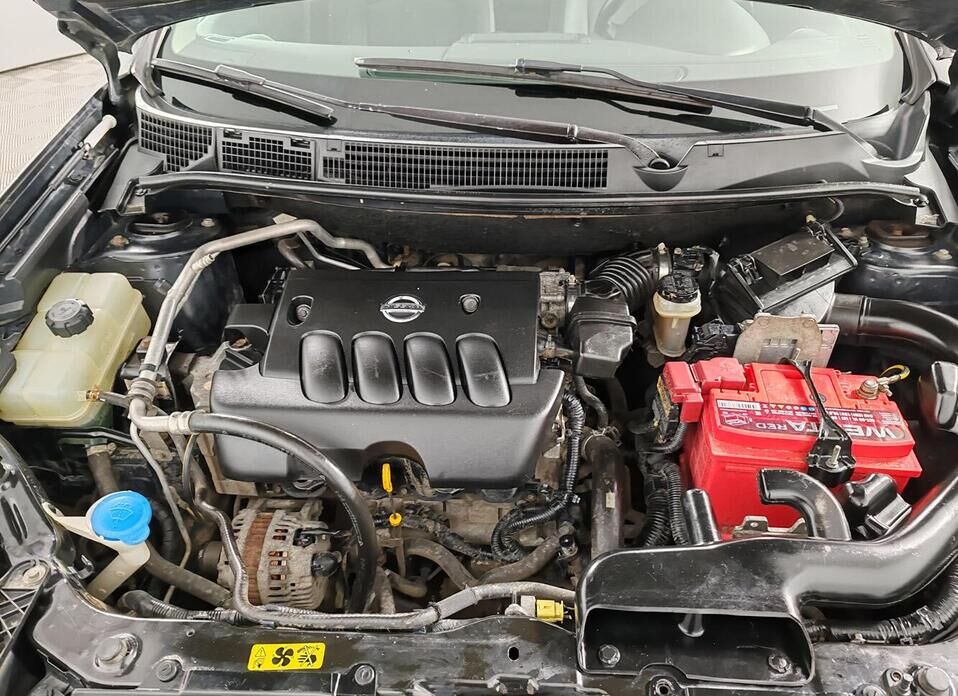 Nissan Qashqai, I Рестайлинг 2.0 CVT (141 л.с.) 4WD