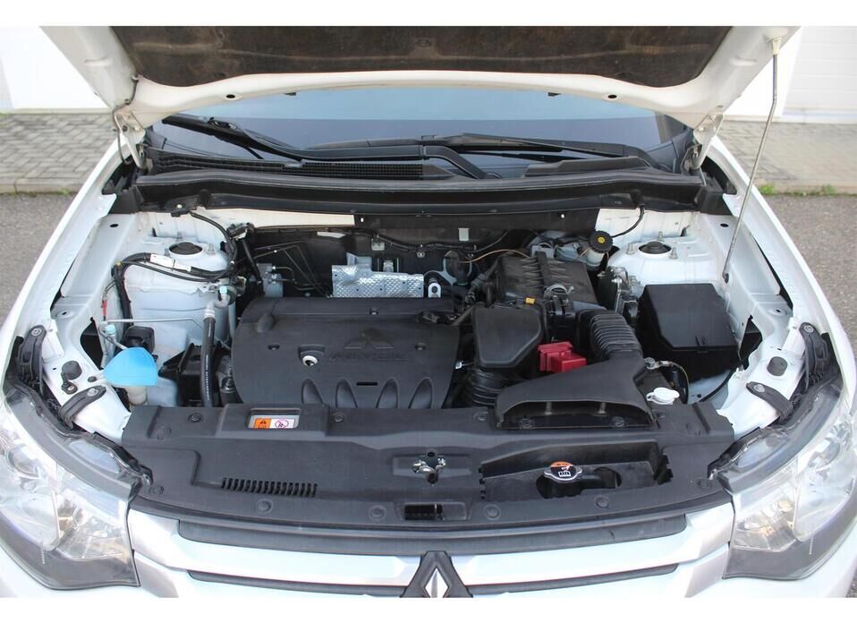 Mitsubishi Outlander, III 2.4 CVT (167 л.с.) 4WD