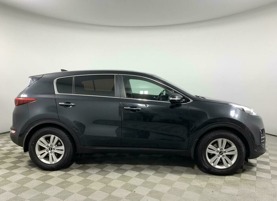 Kia Sportage 2.0 AT (150 л.с.)