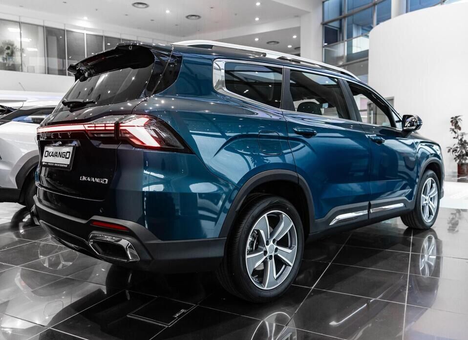 Geely Okavango, I Рестайлинг 2.0 AMT (200 л.с.)