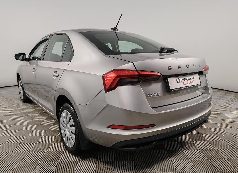 Skoda Rapid, II 1.4 AMT (125 л.с.)