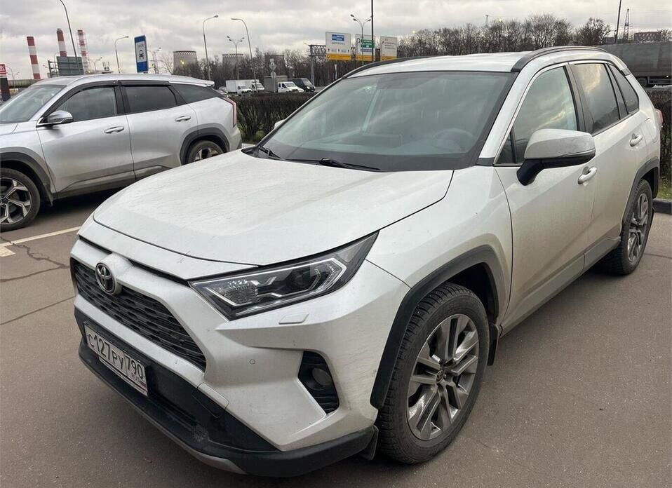Toyota RAV4, V (XA50) 2.5 AT (199 л.с.) 4WD