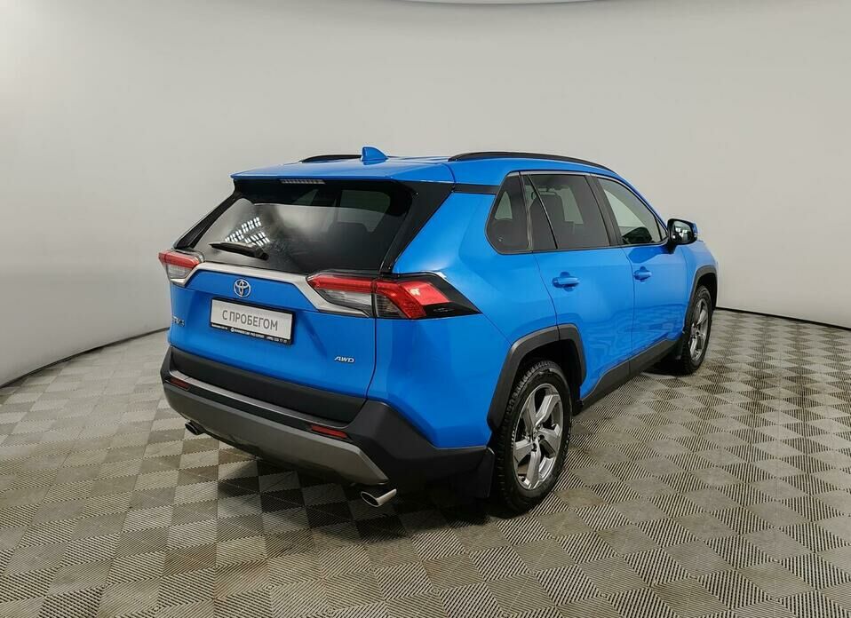 Toyota RAV4 2.0 CVT (149 л.с.) 4WD