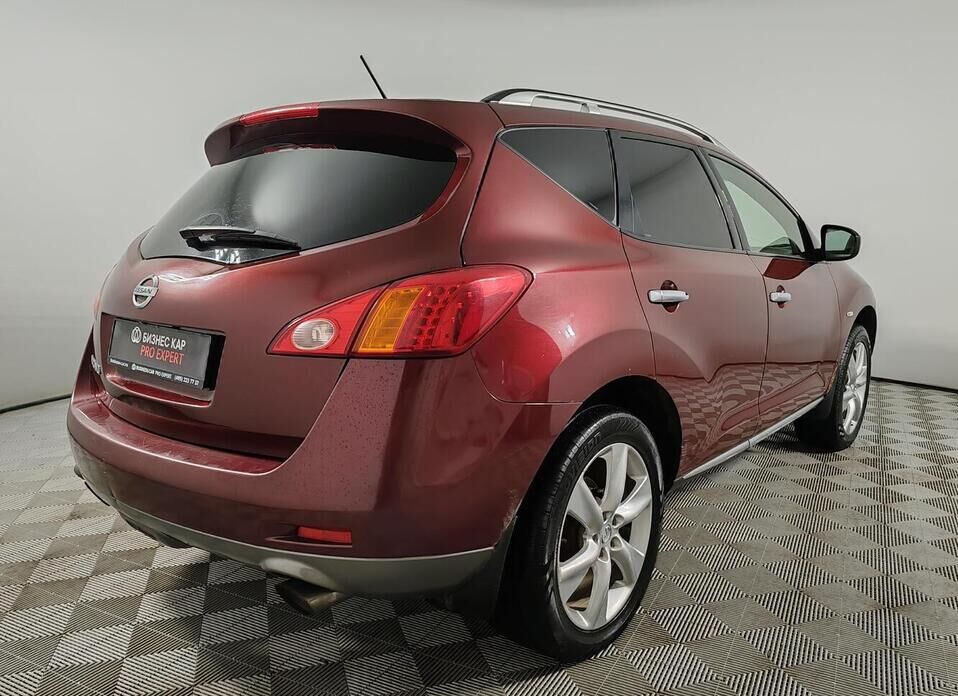 Nissan Murano, II (Z51) 3.5 CVT (249 л.с.) 4WD