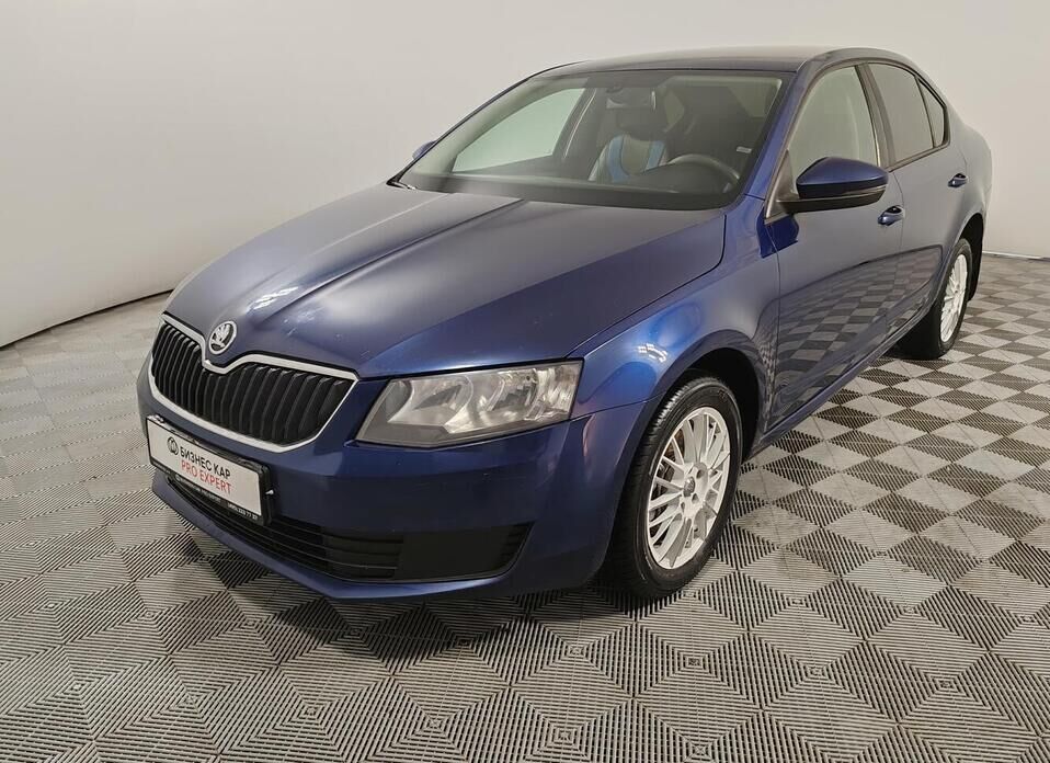 Skoda Octavia 1.2 MT (105 л.с.)