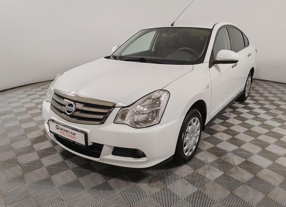 Nissan Almera 1.6 MT (102 л.с.)