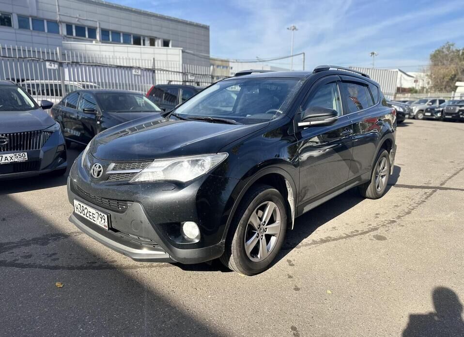Toyota RAV4, IV (CA40) 2.0 CVT (146 л.с.) 4WD