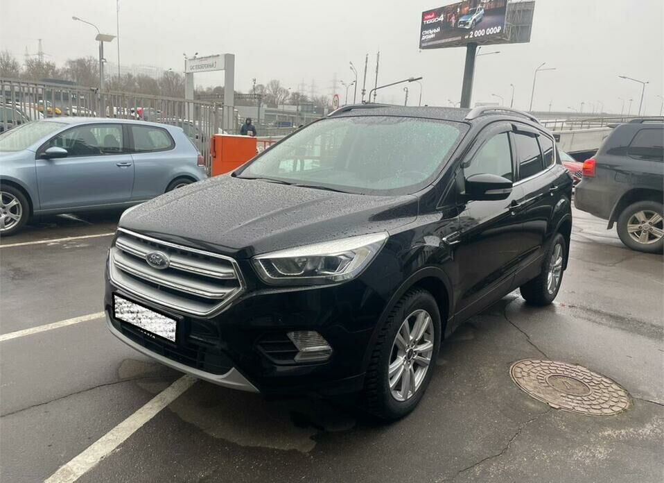 Ford Kuga 2.5 AT (150 л.с.)