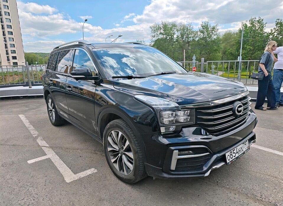 GAC GS8, I 2.0 AT (190 л.с.) 4WD