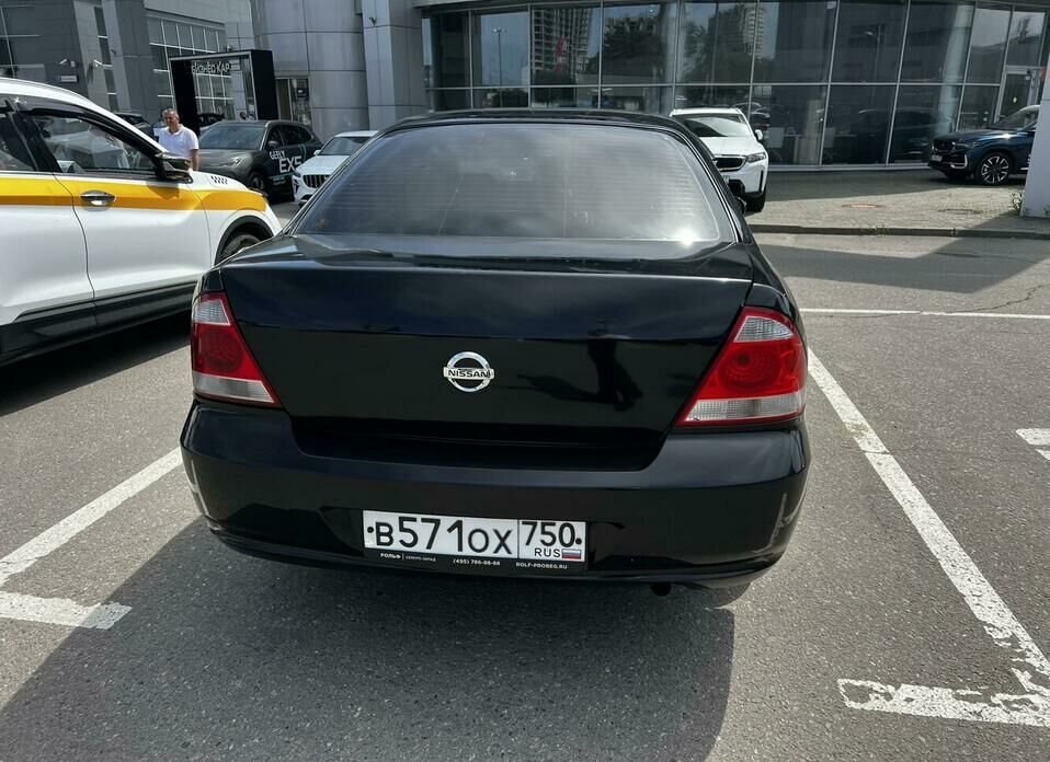Nissan Almera Classic 1.6 AT (107 л.с.)