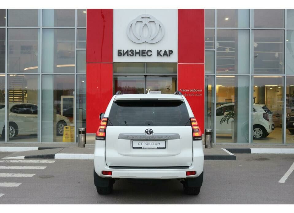 Toyota Land Cruiser Prado 2.7 AT (163 л.с.) 4WD