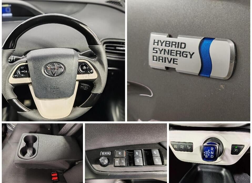 Toyota Prius 1.8hyb AT (98 л.с.)
