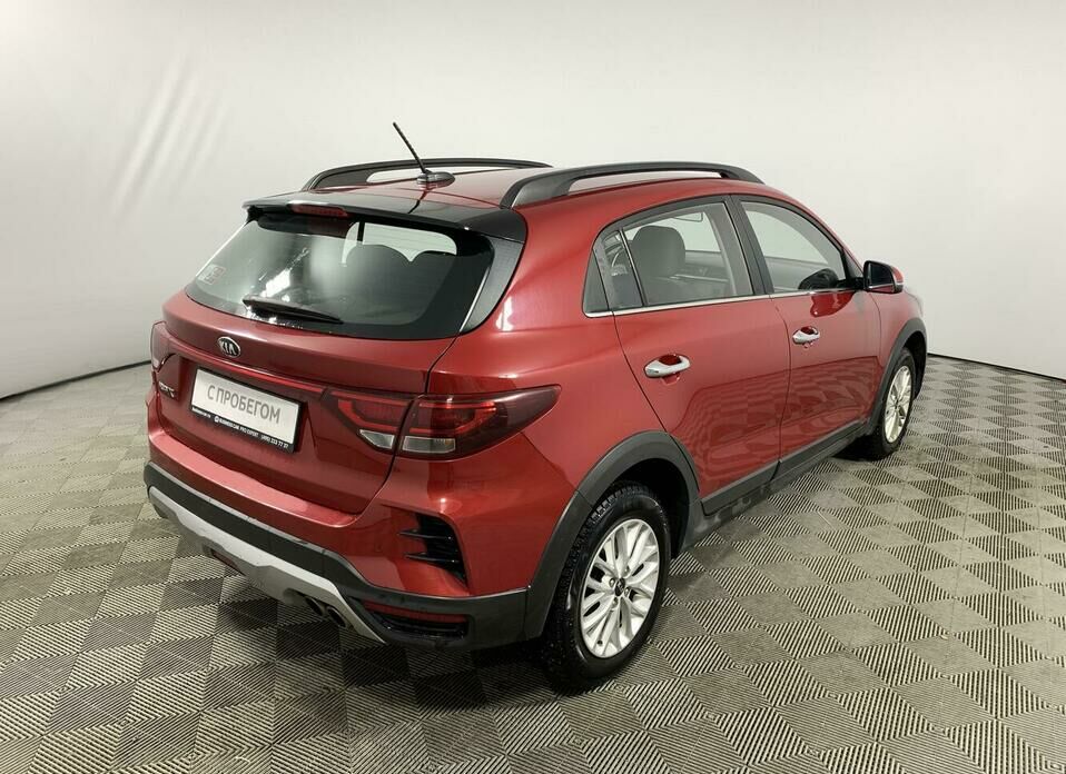 Kia Rio X 1.6 AT (123 л.с.)