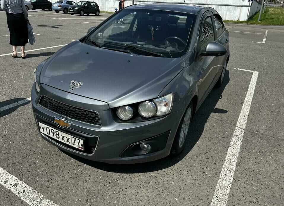 Chevrolet Aveo 1.6 AT (115 л.с.)
