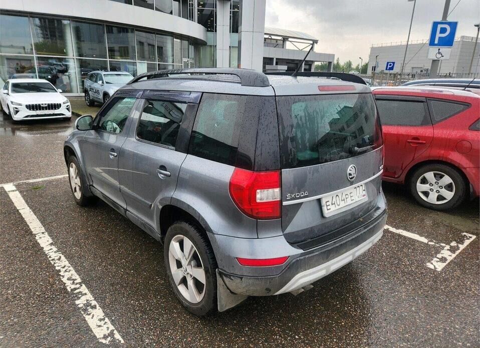Skoda Yeti, I Рестайлинг 1.4 AMT (122 л.с.)
