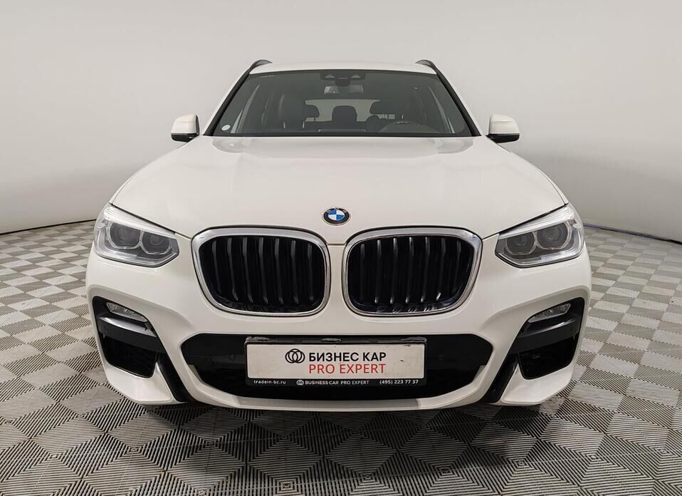 BMW X3, III (G01) 20d xDrive 2.0d AT (190 л.с.) 4WD
