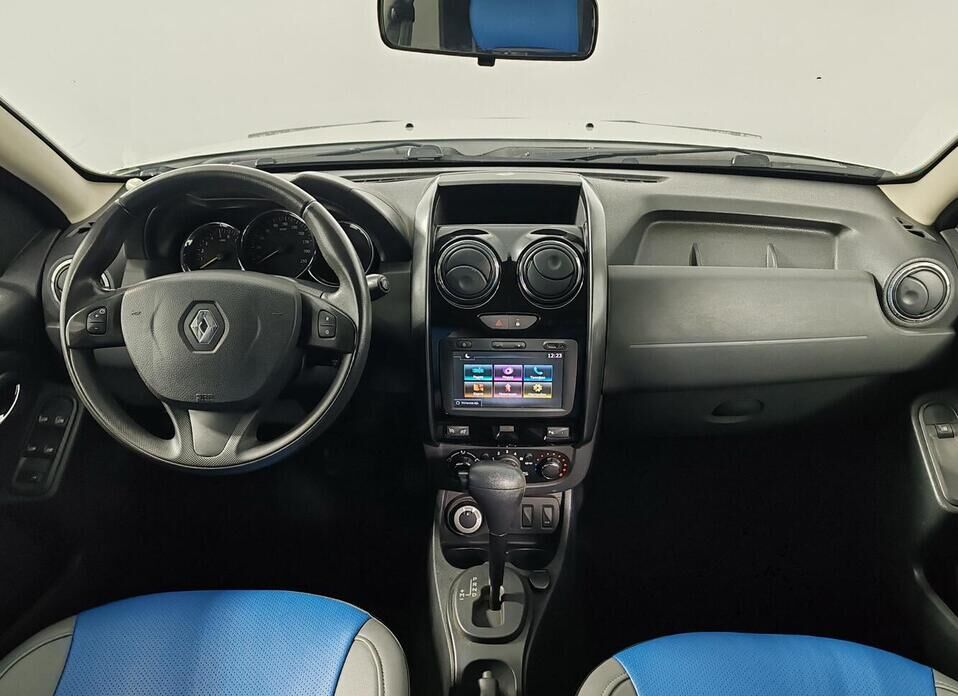 Renault Duster, I Рестайлинг 2.0 AT (143 л.с.) 4WD