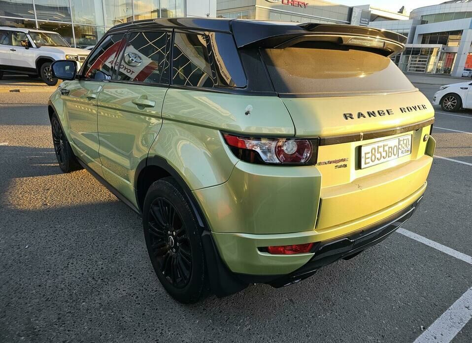 Land Rover Range Rover Evoque 6-speed 2.0 AT (240 л.с.) 4WD